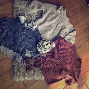 American Eagle, Aerie, Gimmicks Oversized Sweaters